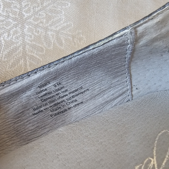 Jessica Mary Jane Heels Pumps Black Leather Pin Up Round Toe Vintage Sz 9M - Picture 15 of 16